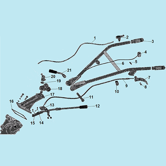 Рукоятка Champion BC8723